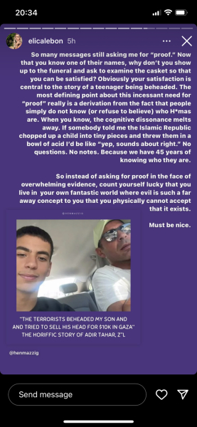 Documenting the horror that is Hamas part two