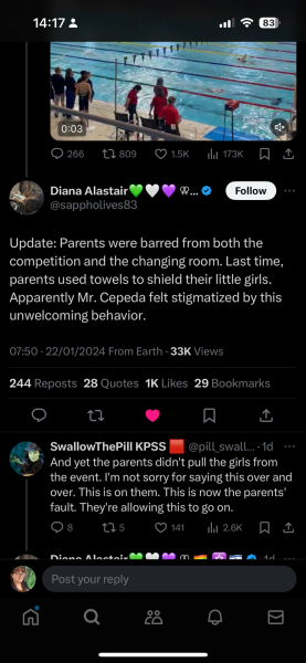 Male born person wins women’s golf tournament and is now “worried about his safety” - interviewed by GMB (Title edited by MNHQ)