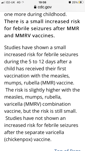 To think there shouldn't be measles outbreaks?