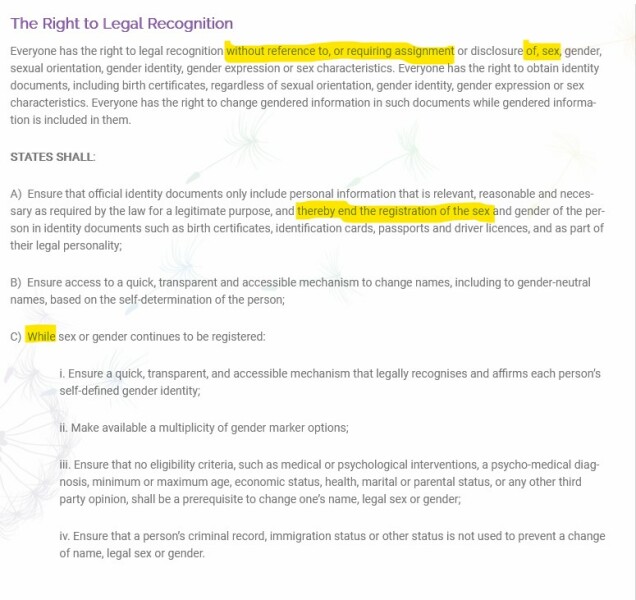 What do you think should happen to the Gender Recognition Act (GRA)?