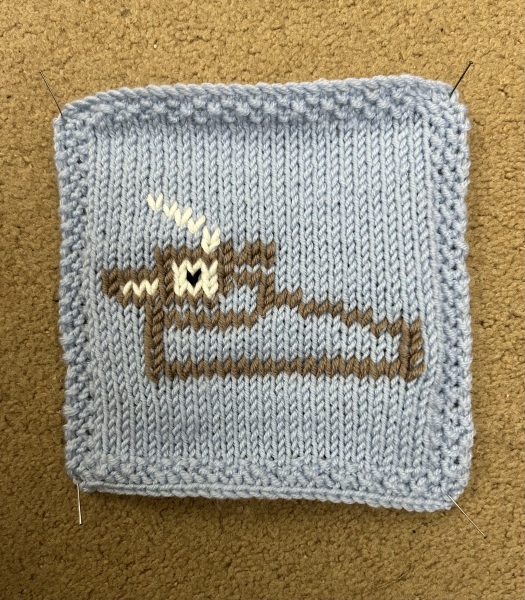 Woolly Hugs. Sad news we are afraid. Making a Blanket for lovely Mowly77's family