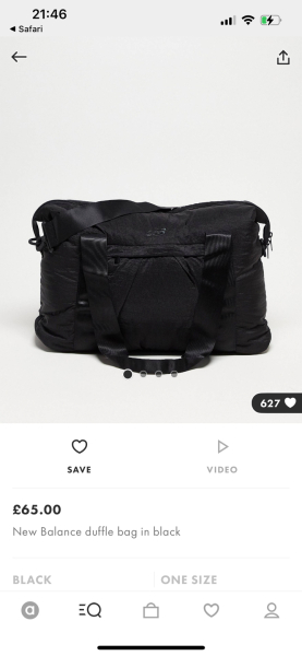 Gym bag help please - exacting requirements!