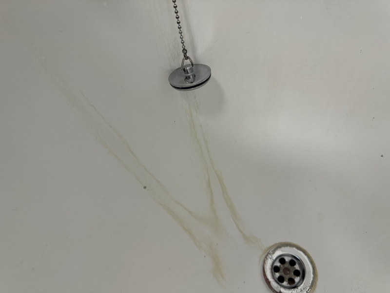 To ask you to help me clean these items?