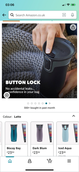 Leakproof coffee cup that keeps coffee hot