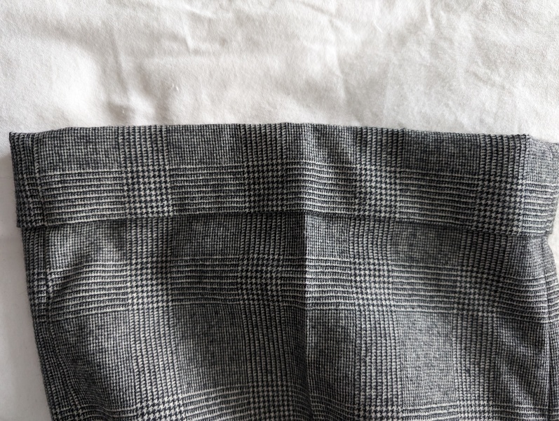 Shortening trousers help!