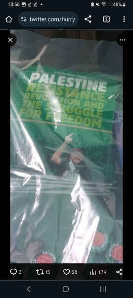 SOCIALIST REVOLUTIONARIES FOR HAMAS?