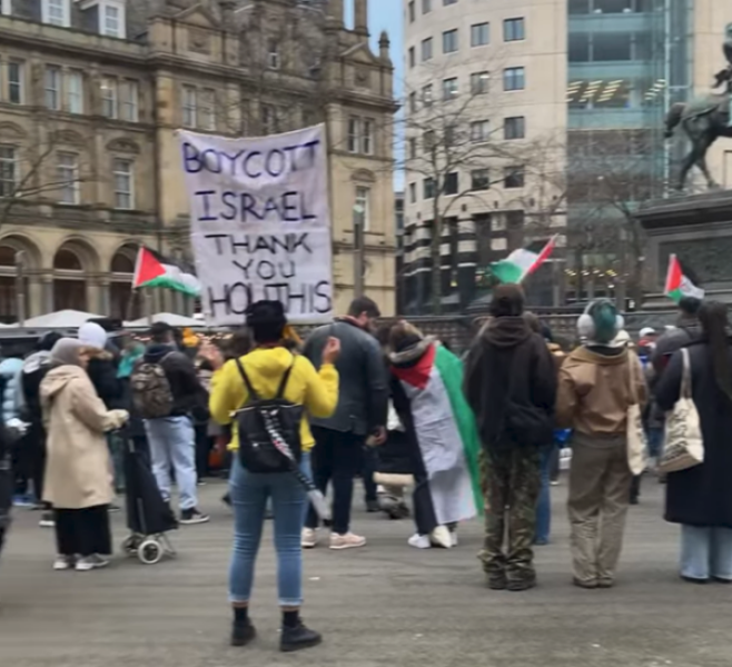 "The only purpose of these endless marches is to intimidate British Jews" (part two) ***MNHQ has tweaked the title in order to make the quote more clear***