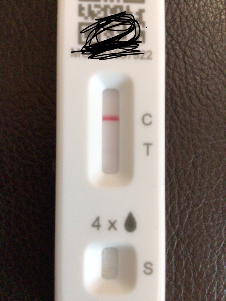 Does this test look positive?