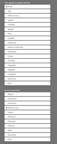 Are all HR questionnaires this bonkers these days?