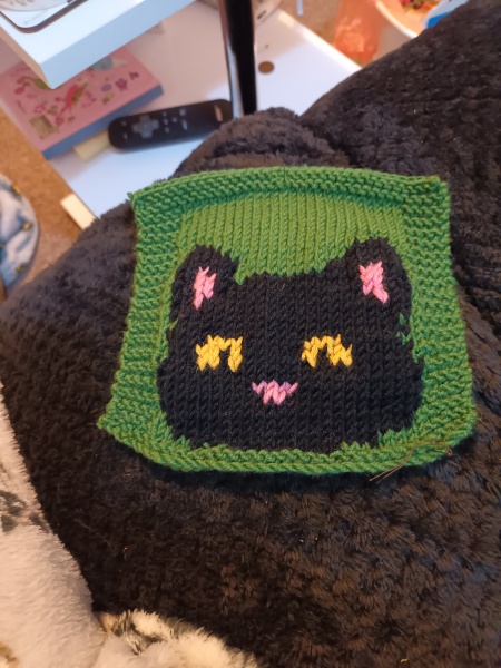 Woolly Hugs. Sad news we are afraid. Making a Blanket for lovely Mowly77's family