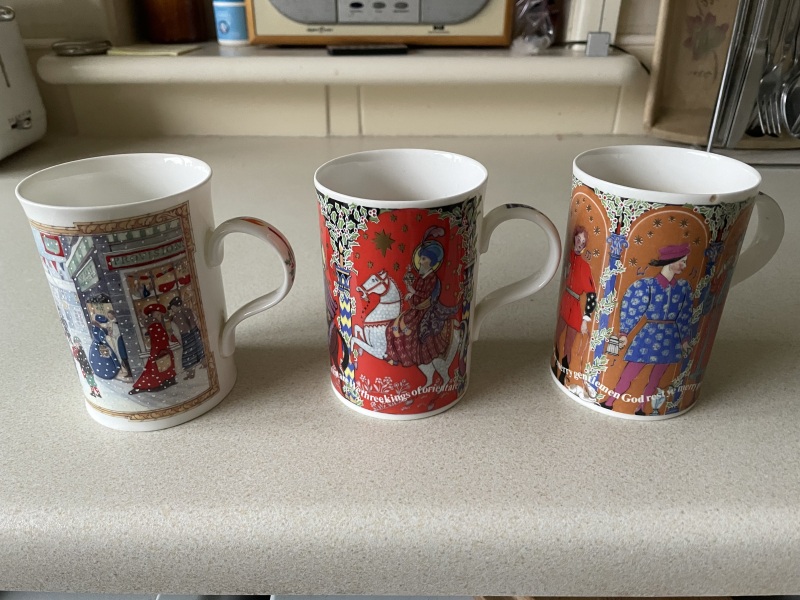 Nigel Slater Christmas Chronicles Read Along 2023 - Part Two