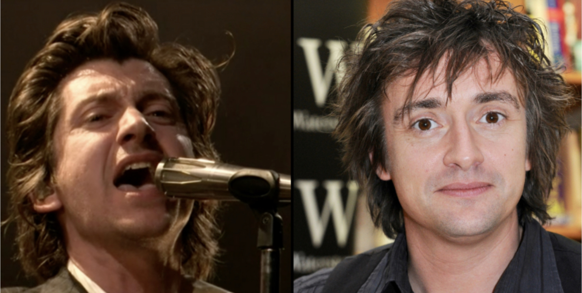 Celebs that look alike but aren't related?