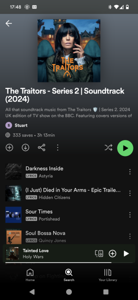 The Traitors S2, Thread 3: “Unbrushed, Half-Brushed & Insta Ready” - no spoilers!