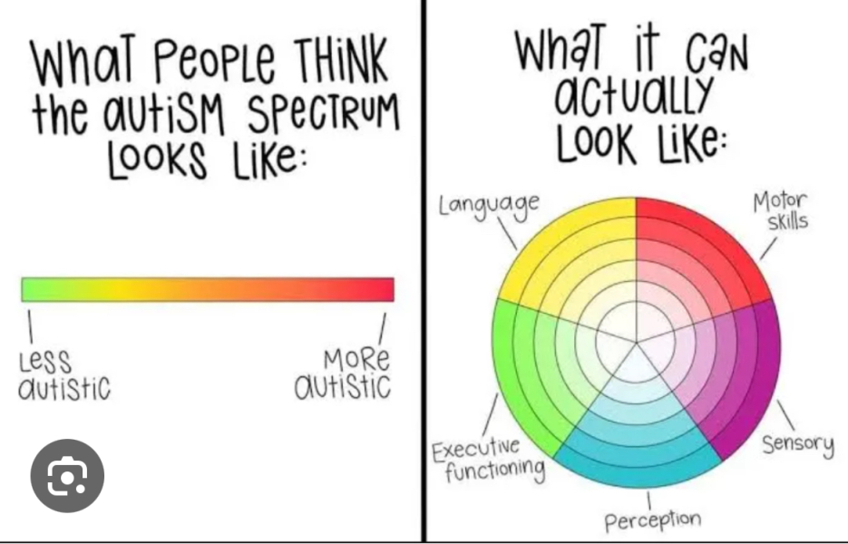 To think the terms "neuro diverse" and "neuro typical" will be short lived.
