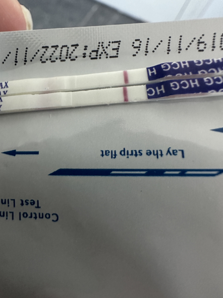 Aaargh - PCOS and possible positive test?!?