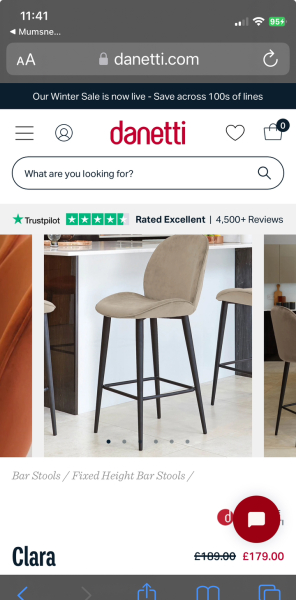 Kitchen Island and no dining table