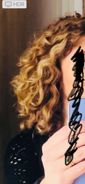 Curly girl method