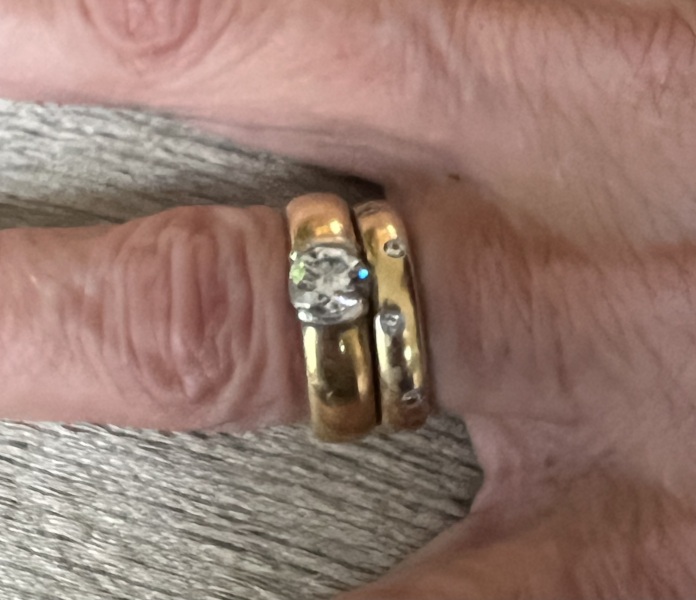 Does this ring look good on me? Tiffany Etoile "engagement" ring