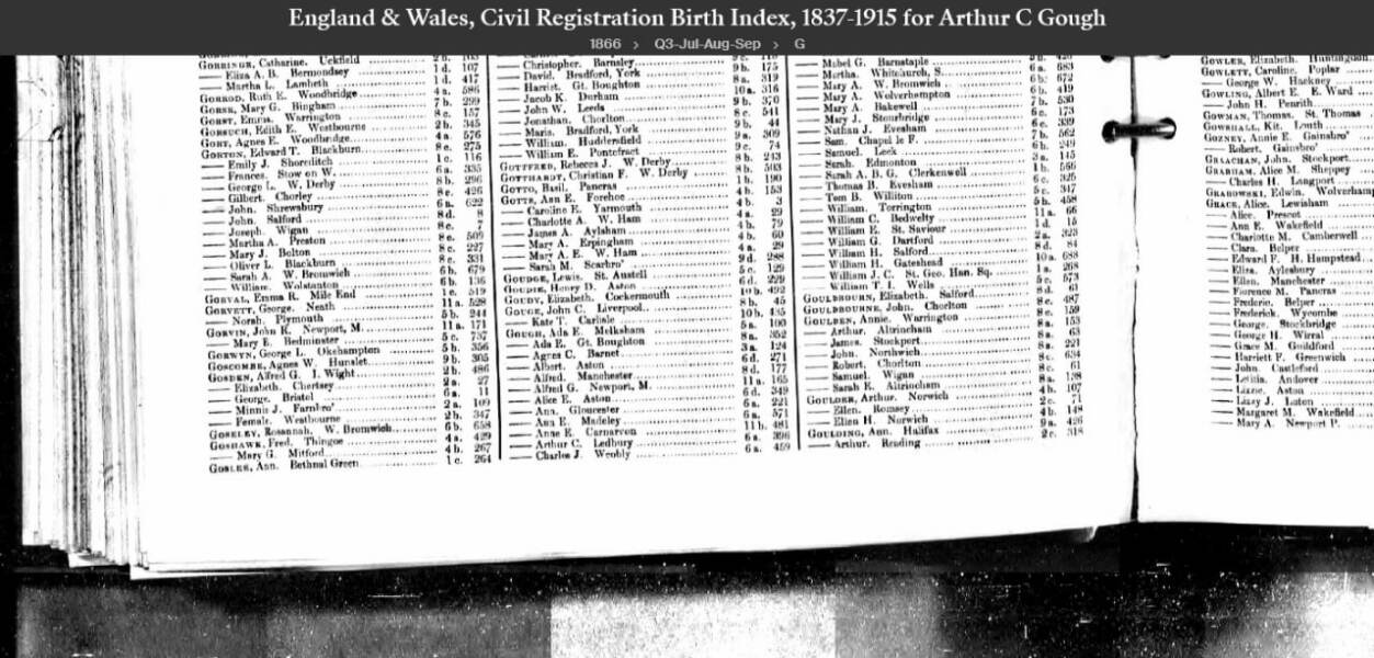 Small mystery from 1883. What does this name say and who was Percy Cooke?