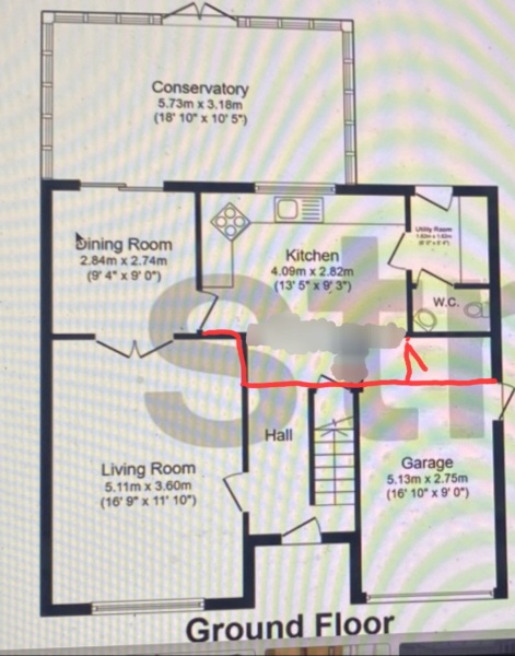 Kitchen Island (size of kitchen)