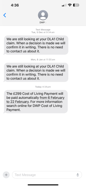 DLA Wait Times - Part 28