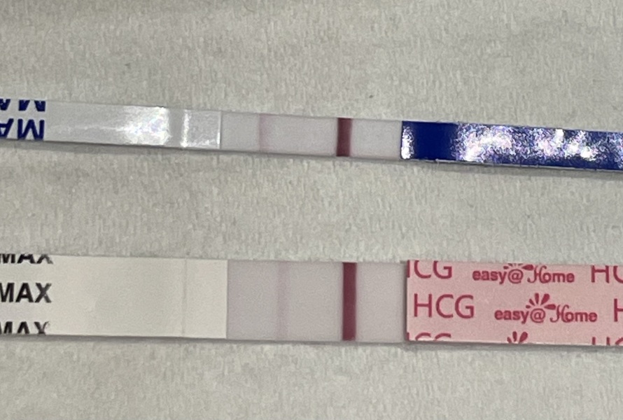 10dpo line eyes - I’m not seeing things am I?!