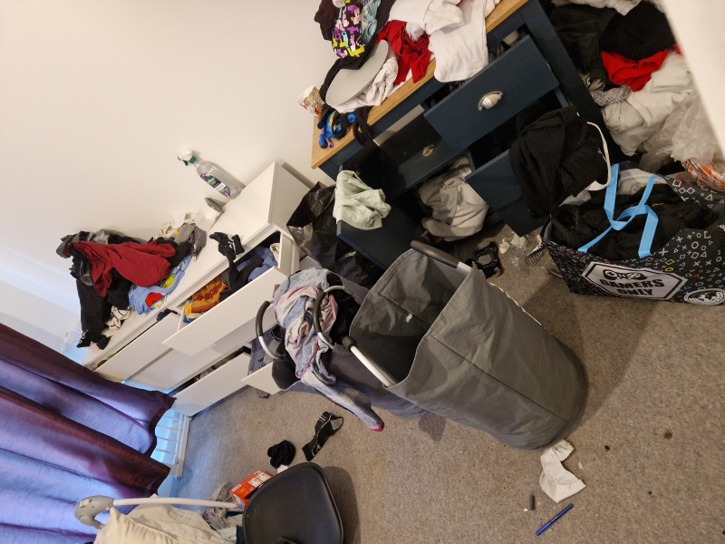 Messy house/garden pics