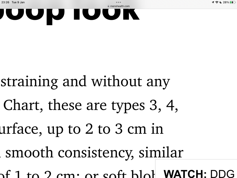 How do you get thinner poos?!!
