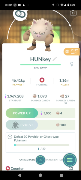 Routine Sparkles Pokémon Go 