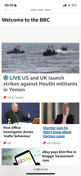 BBC journalists accuse the broadcaster of bias