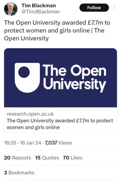 Update from Jo Phoenix