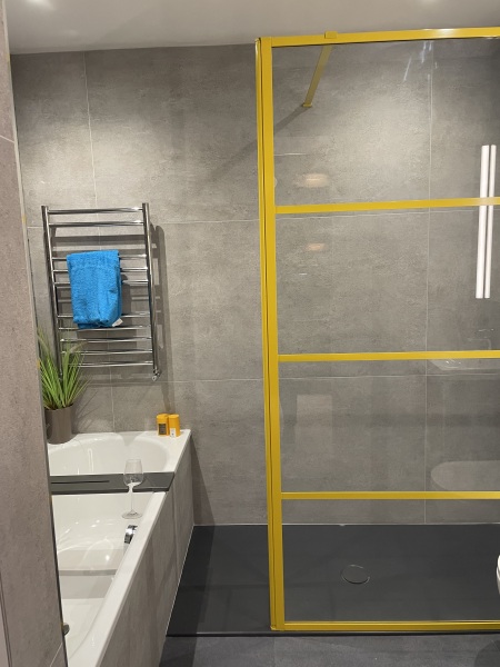 Shower - separate or over bath?