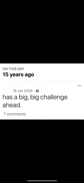 Things you used to do that now make you cringe!