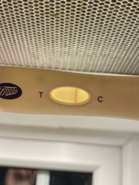 Your go to pregnancy test.
