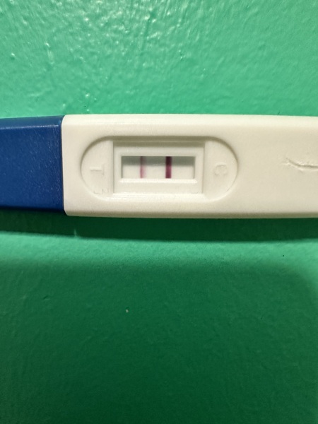 Positive pregnancy test 3 weeks after ERPC / D&C