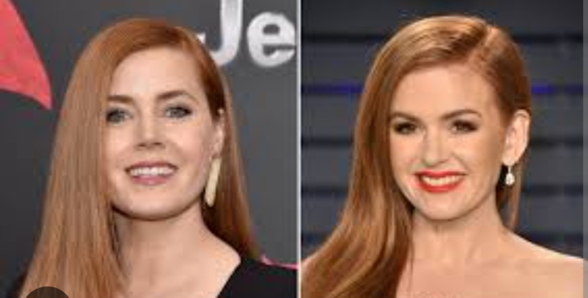 Celebs that look alike but aren't related?