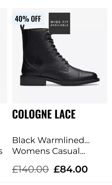 Black boots