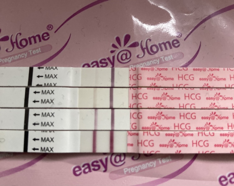 Think there’s a shadow of a line and need to know to start meds - after many losses