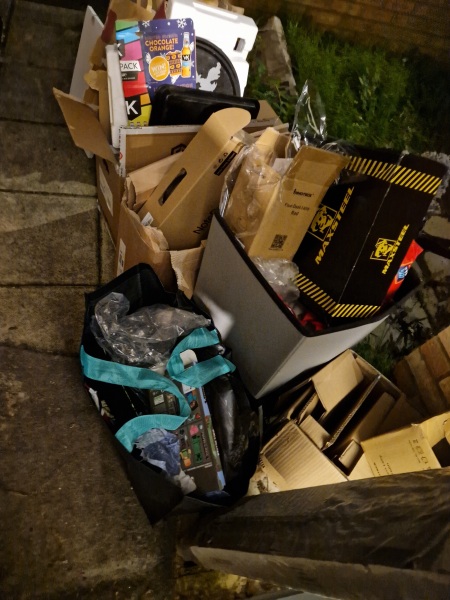 Tidy up shithole house weekend pics included