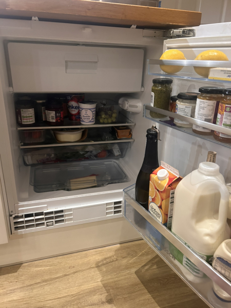 To ask you to show me your fridge?