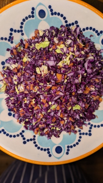 Gadget for chopping /shredding vegetables (especially cabbage!)