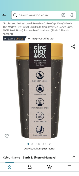 Travel mug, Skoda Octavia