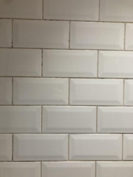 The whole shower is tiled - how to clean?!