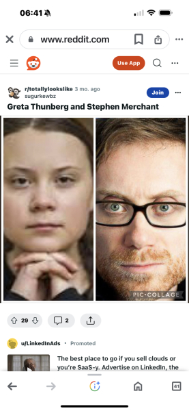 Celebs that look alike but aren't related?