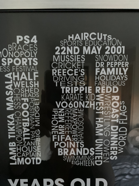 What did you get your daughter for her 18th birthday present?