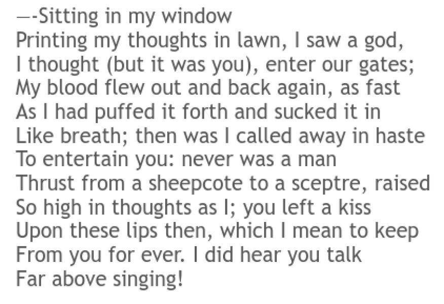 Where is this quote from?