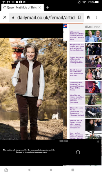 Royal Style: silk, stomachers, sapphires and plenty of sass