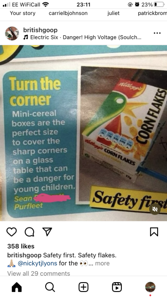 Protecting £1k table from toddler..?