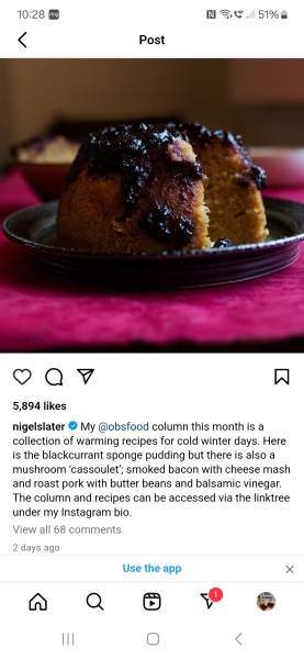 Nigel Slater Christmas Chronicles Read Along 2023 - Part Two