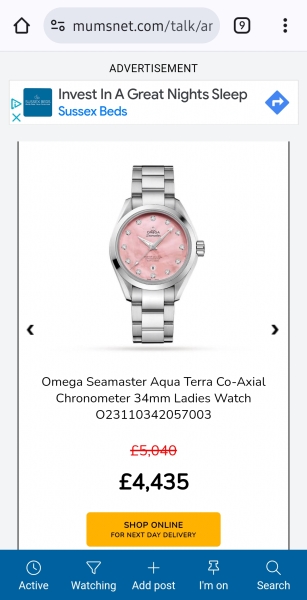 Adverts too big on chrome android